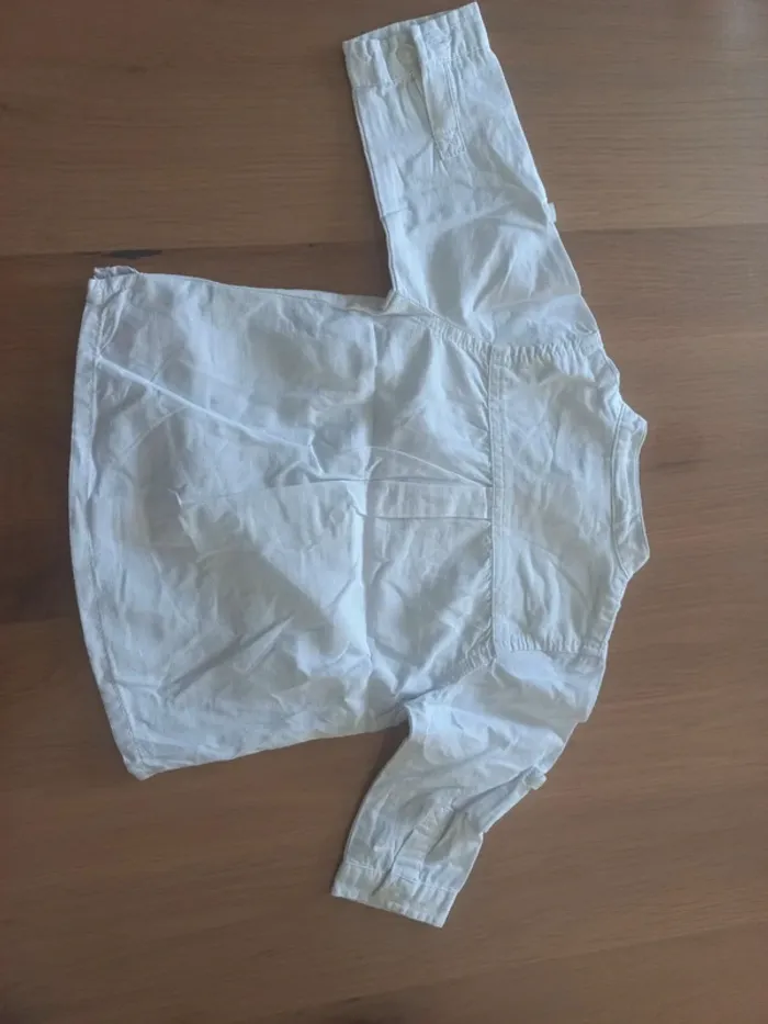 Chemise ML vertbaudet 3 mois - photo numéro 2