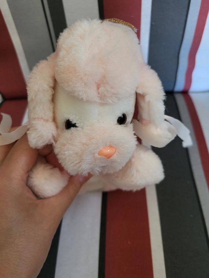 Peluche chien