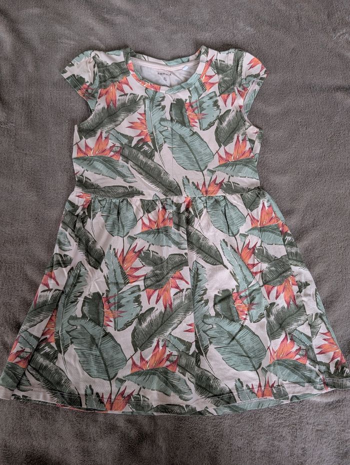 Robe été 5 ans
