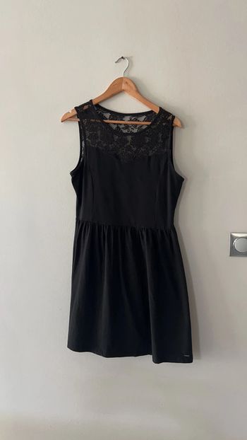 Robe taille élastique