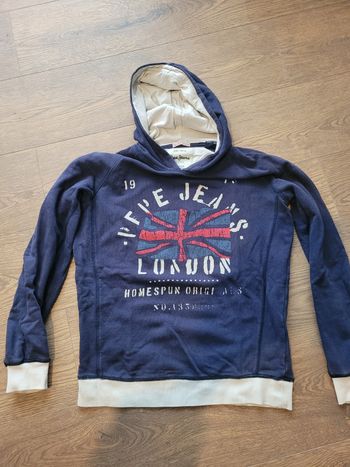 Sweat capuche Pépé Jeans