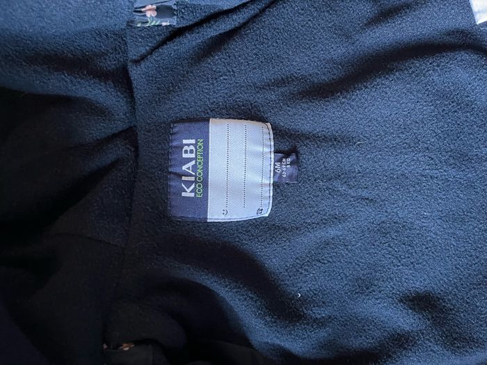 Doudoune fourrée Kiabi taille 6 mois - photo numéro 2