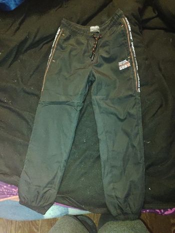 Jogging noir 11 ans C&A