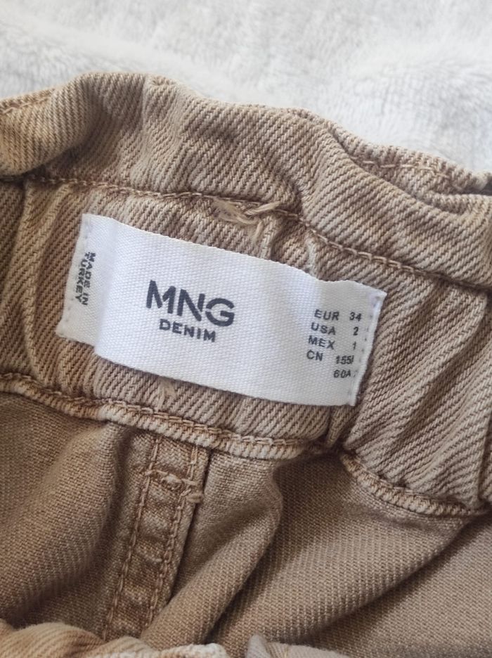 Jean boyfriend camel Taille 34 - photo numéro 3