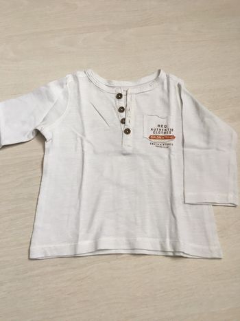 T-shirt manches longues