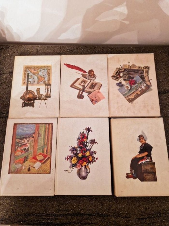 6 livres anciens Club de la Femme