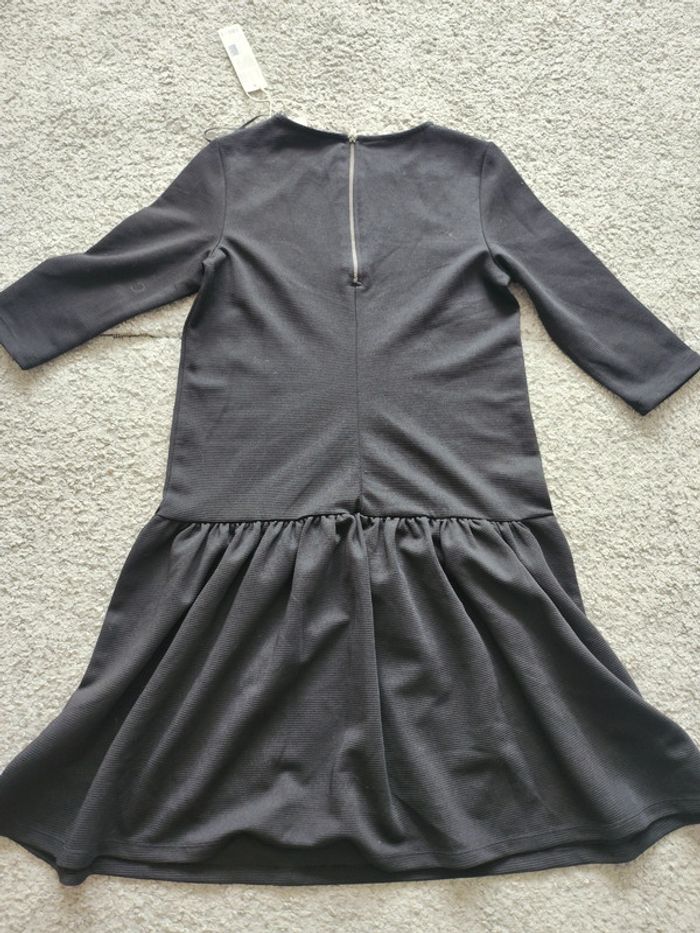 Robe noire neuve Esprit taille 34 - photo numéro 4
