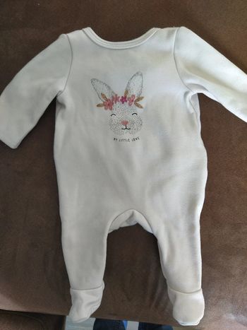 Pyjama fille 1 mois