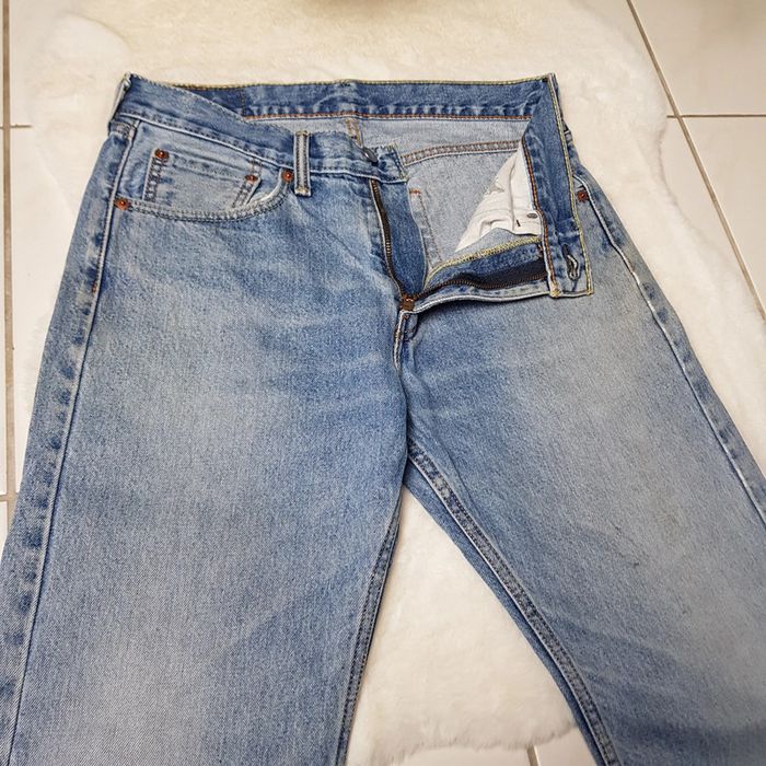 Jean Levi's 505 W32 L30 Bleu - photo numéro 4