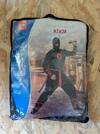 Déguisement ninja  adulte Homme XL/ XXL