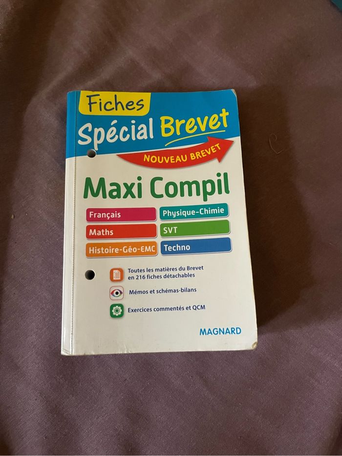 Livre révision