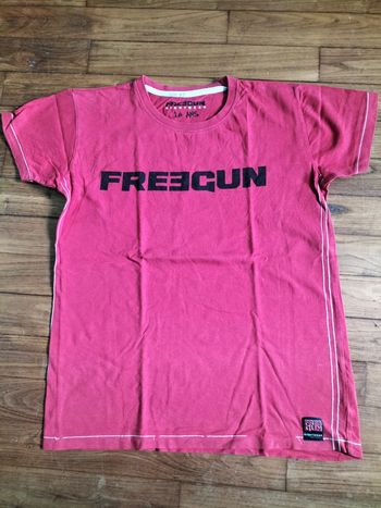 Tee-shirt manches courtes Freegun garçon 16 ans