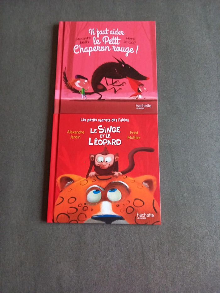 Lot de 2 livres
