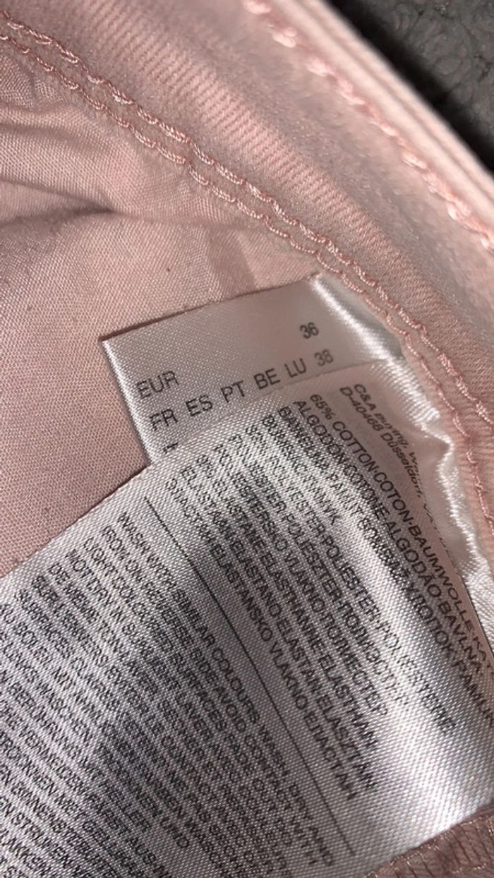 Jean c&a 38 - photo numéro 5