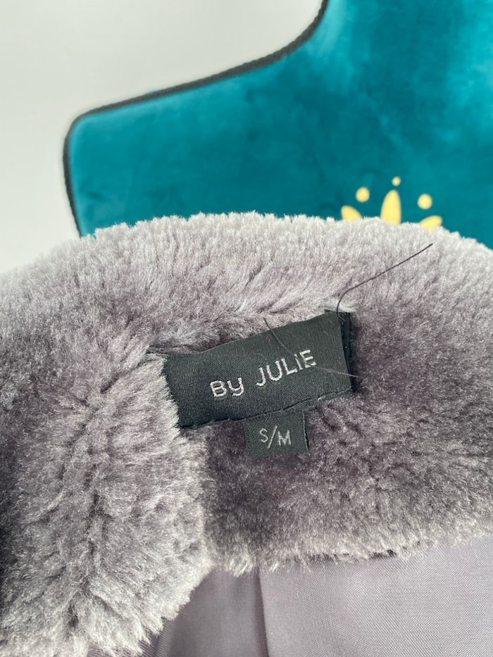 Veste Manteau Doux Épais Grande Capuche - photo numéro 8