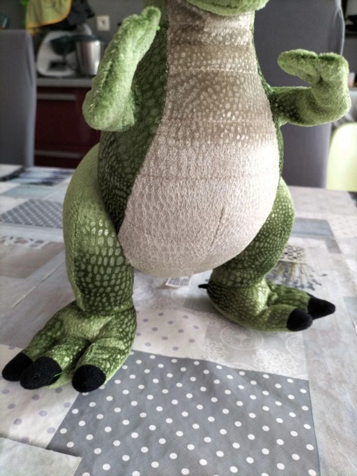 Grande peluche rex Disneyland Paris - photo numéro 4