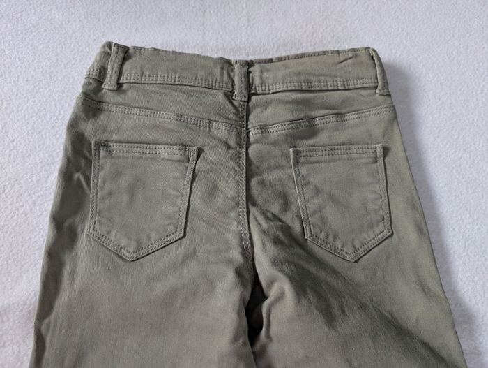 Jeans slim kaki - 5A - Kiabi - photo numéro 10