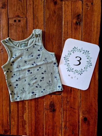 Débardeur  Kiabi  3 mois