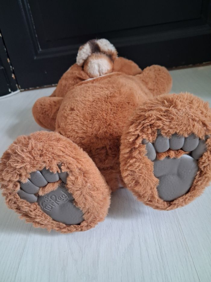 Peluche CUBBY interactive - photo numéro 7