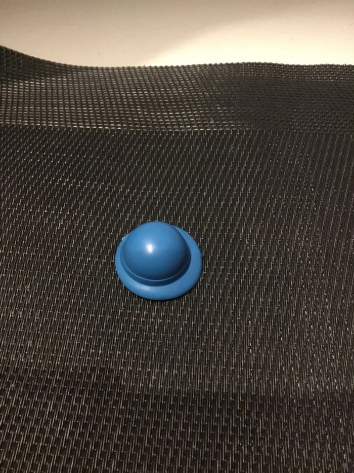 Playmobil chapeau rond bleu femme 1900 belle époque