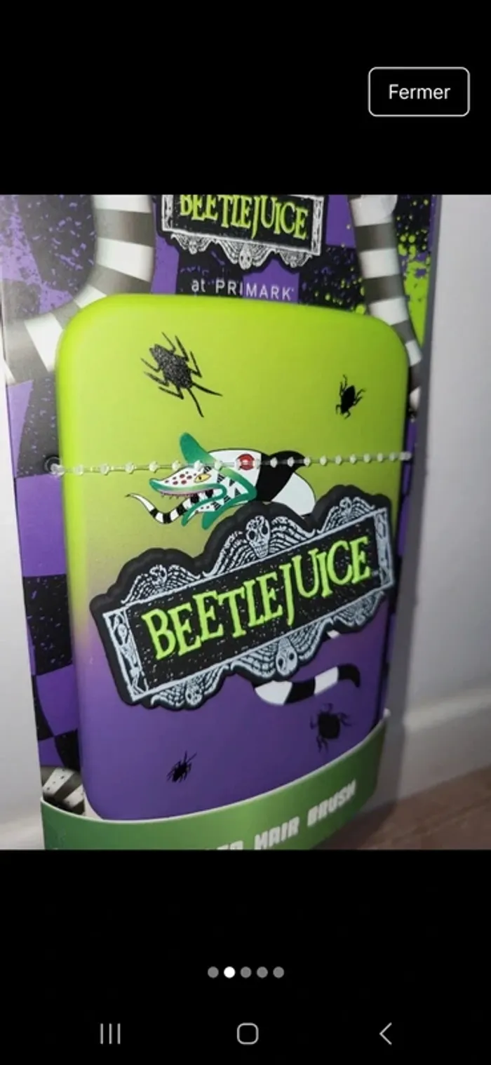 Brosse beetlejuice neuf - photo numéro 2