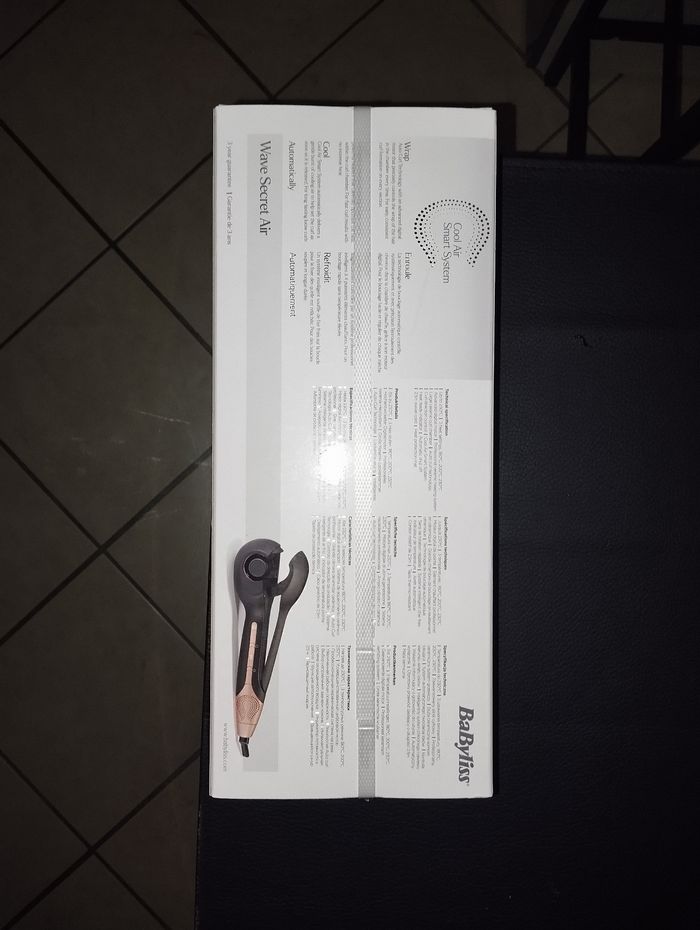 Boucleur Babyliss - photo numéro 2