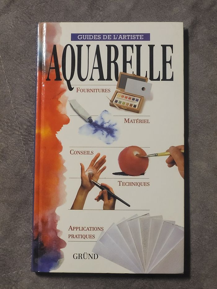 Aquarelle Martine Richebé
