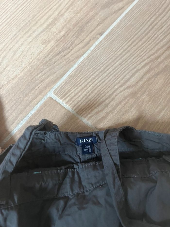 Lot short et salopette - photo numéro 3