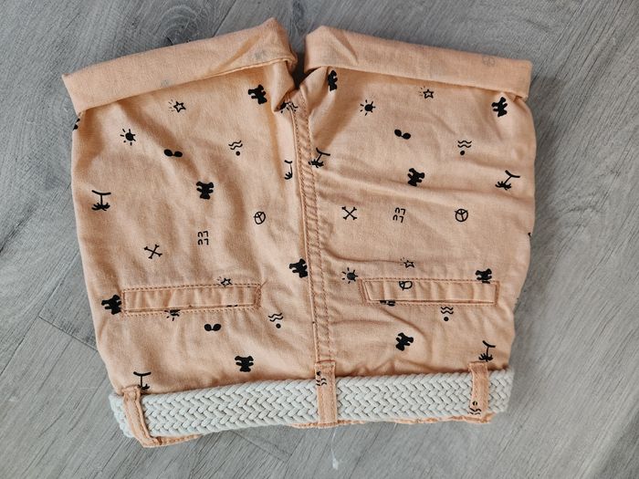 Short en lin Lulu Castagnette neuf - photo numéro 4