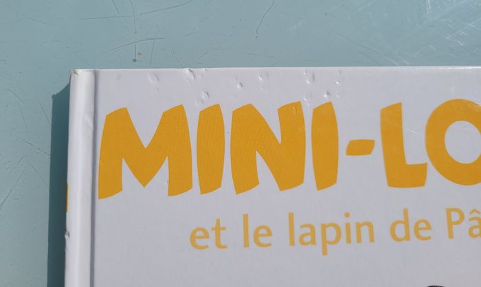 Livre Mini-Loup, tome 20 🔔 Mini-loup et le lapin de Pâques 🐇 - photo numéro 3