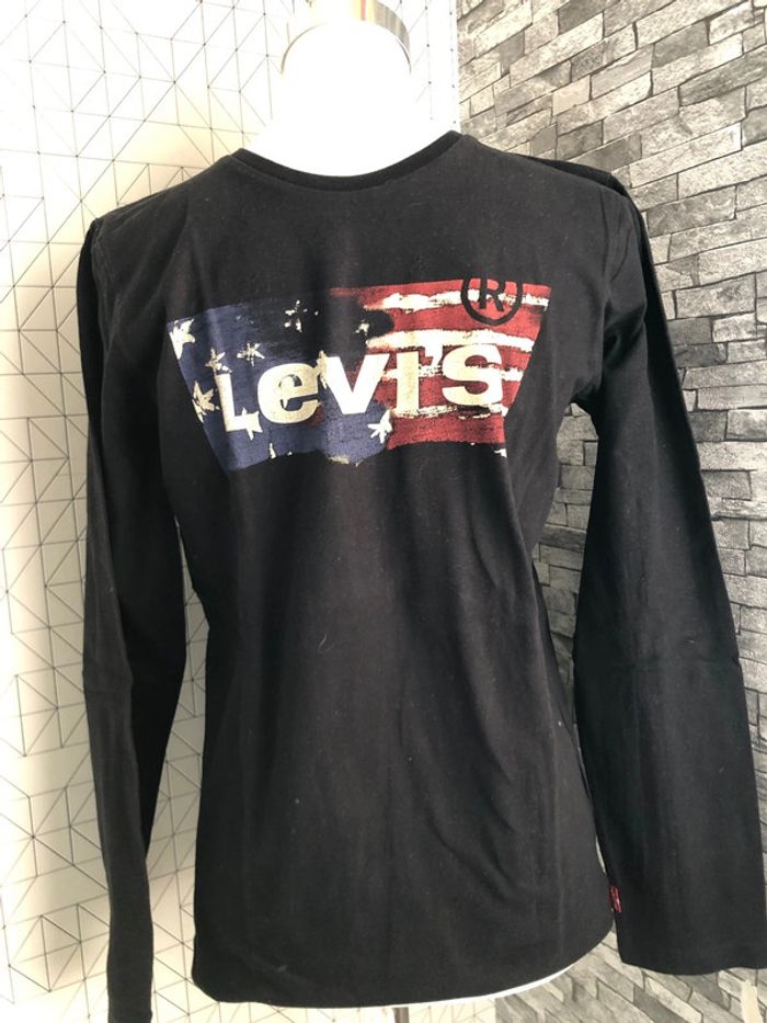 T-shirt manche longue garçon taille 16 ans