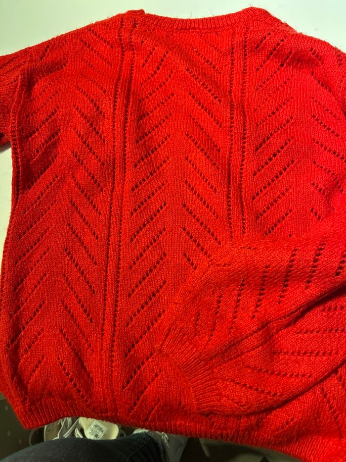 Pull à trous tape à l’œil - photo numéro 2