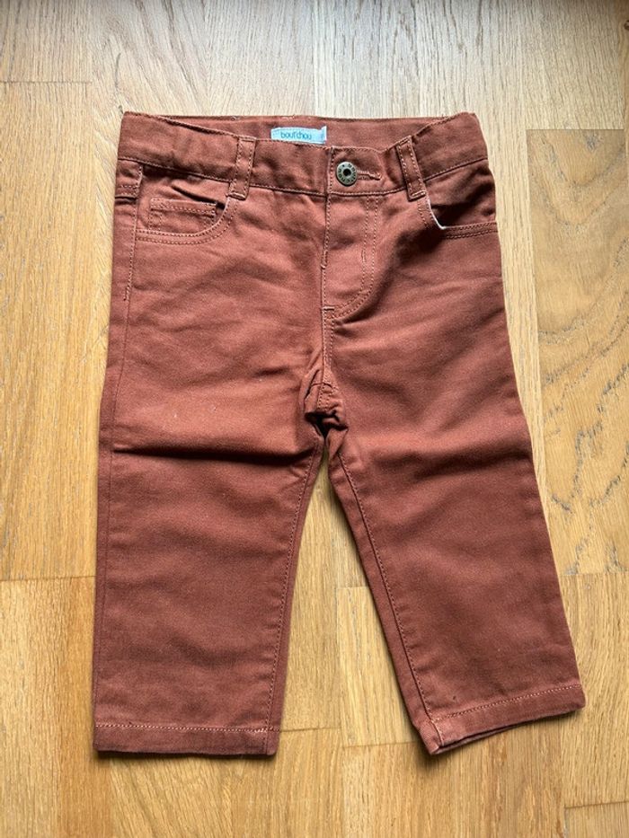Pantalon jeans Bout’chou neuf bébé garçon