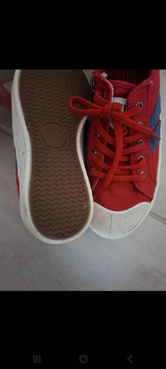 Baskets taille 30 - photo numéro 2