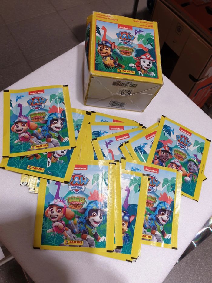 Panini images paw patrol - photo numéro 2