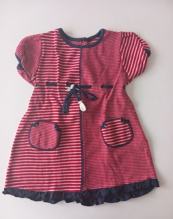 Robe marin Du pareil au même