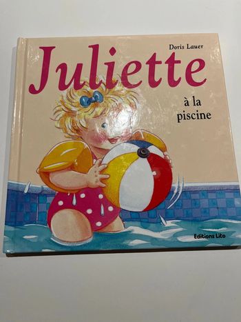 Livre Juliette à la piscine 18
