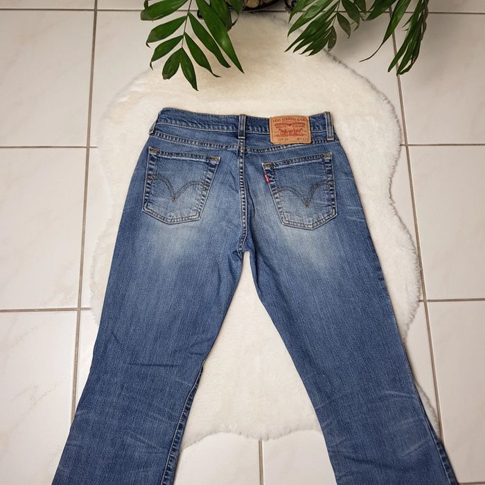 Jean Levi's 529 W29 L32 Bleu - photo numéro 6