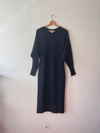 COS long stretchy dress fits S-M