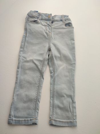 Jeans bébé fille