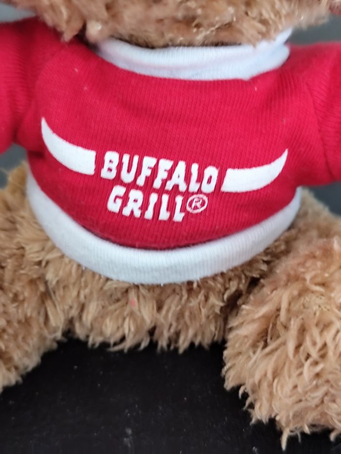 Peluche de Noël Buffalo Grill - photo numéro 3