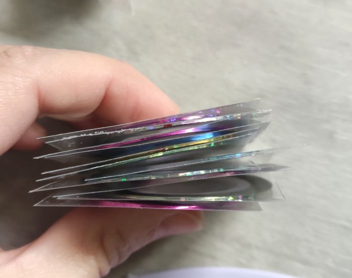 Lot accessoire nail art - photo numéro 3