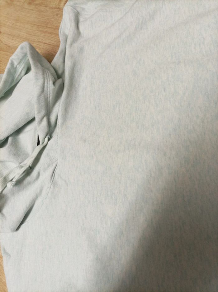Sweat à capuche vert d'eau - photo numéro 8