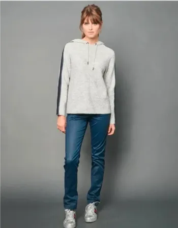Pull à capuche Delahaye Lady -L/XL