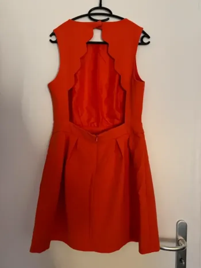 Robe dos nu rose - photo numéro 4