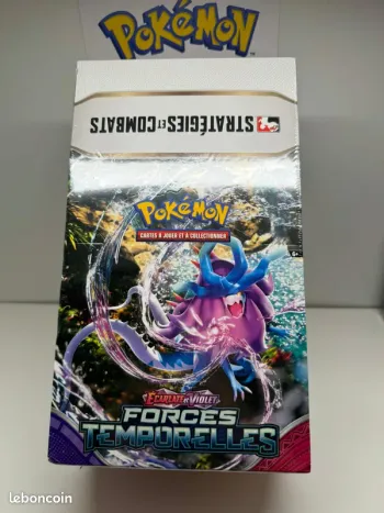 Display Kit d'Avant-Première - EV05 - Ecarlate et Violet - Forces Temporelles - Display Kit d'Avant-