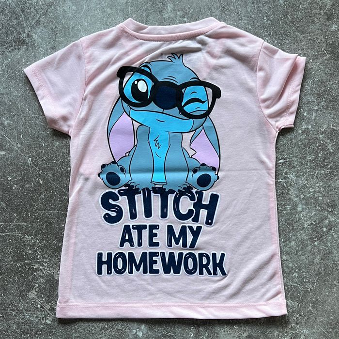 T-SHIRT STITCH 5 - DISNEY - NEUF - photo numéro 2