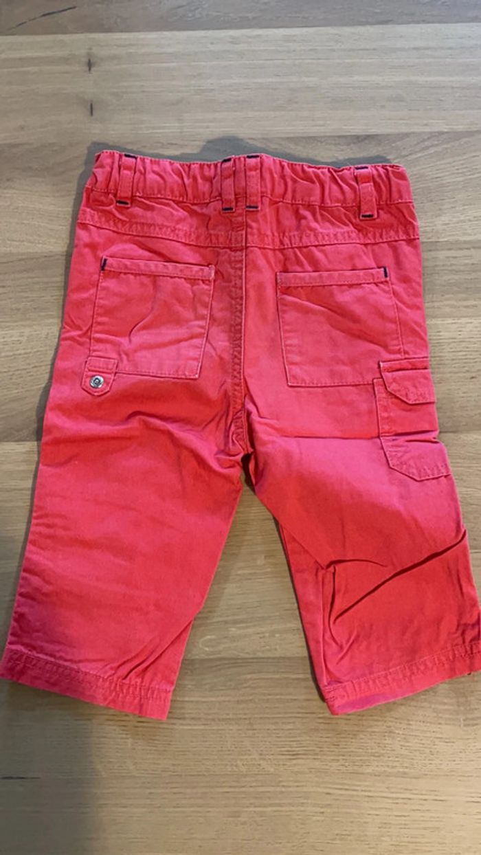 Pantalon rose tissaia 12 mois - photo numéro 3