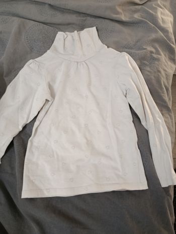 Sous pull fille 6 ans