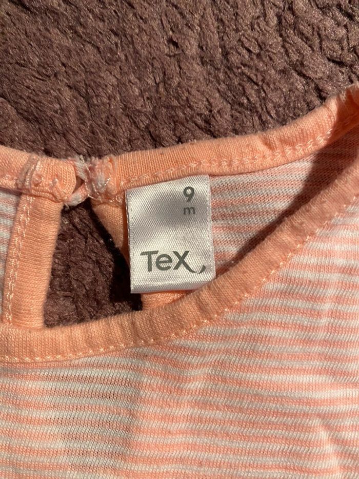 Lot 2 tee shirt 9 mois - photo numéro 3